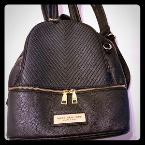 Black backpack